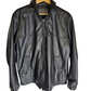 Indian Motorcycle Leather Riding Jacket Black - Size Medium