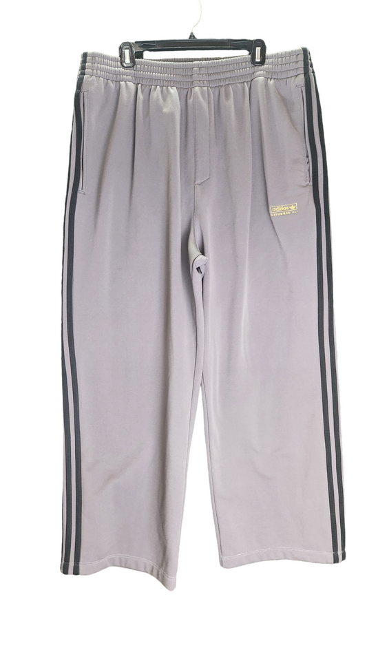 Adidas Muhammad Ali Grey Wide Leg Sweat Pants - XL