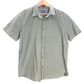 Patagonia Short Sleeve Button Up Men's Hiking Shirt Green - Size Large