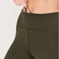 Lululemon Train Times Women's Crop Pants 17" Olive - Size 4