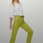 Agolde Denim Straight High Rise Women's Jeans Green - Size 23