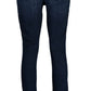 Mother The Stash Swooner Skinny Jeans Blue Washed - Size 26