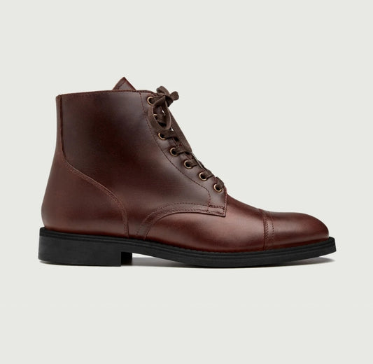 Oliver Cabell SB1 Boots Dark Brown - Men's Size 42 (9 US)