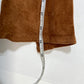 Dino’z Vintage Suede Women's Casual Pants Brown - Size Large