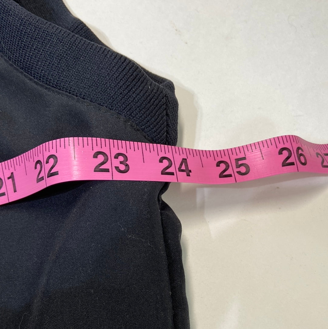 Callaway Men's Quarter Zip Golf Vest Black - Size M