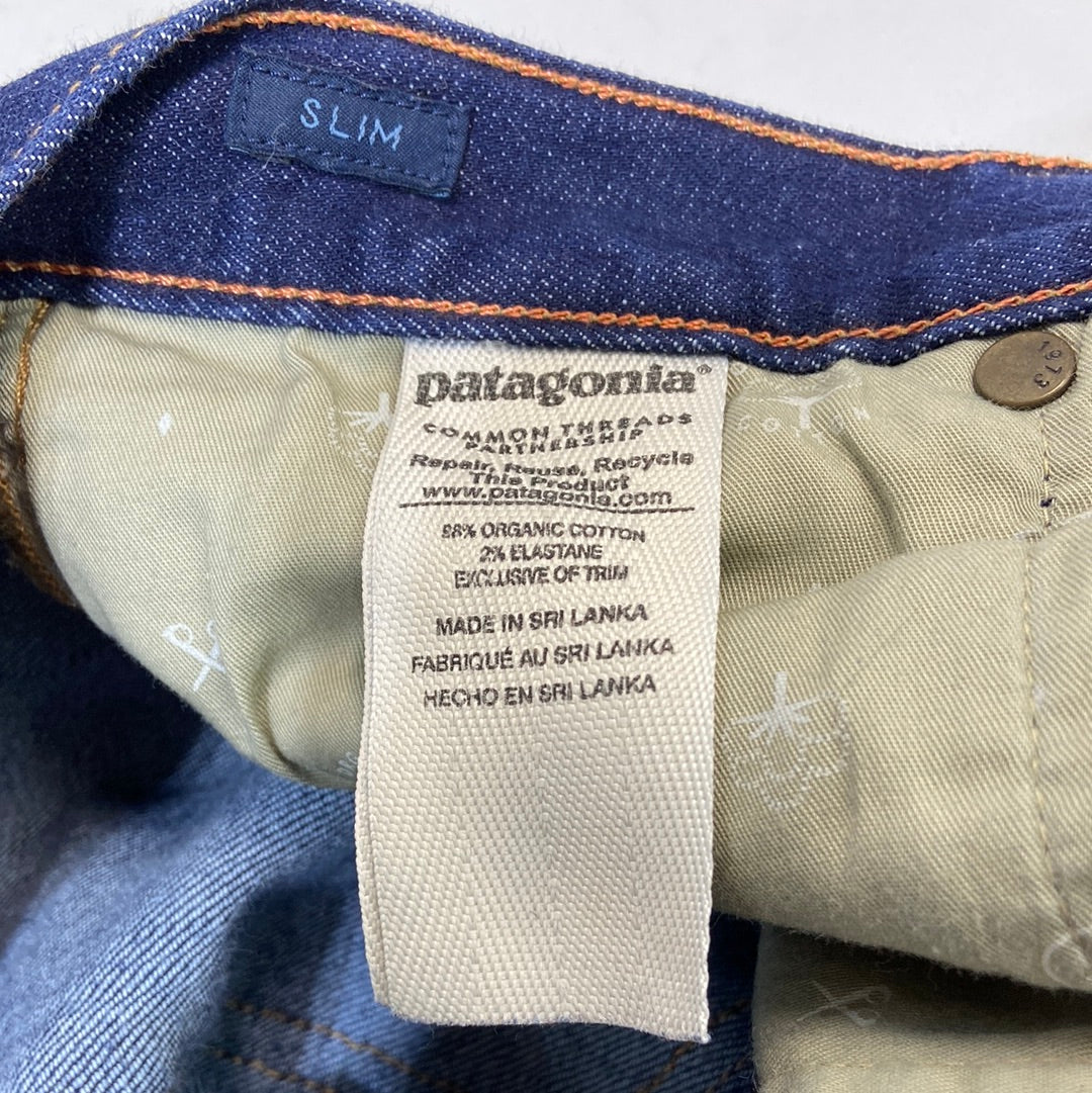 Patagonia Women’s Common Threads Slim Fit Jeans - Size 24