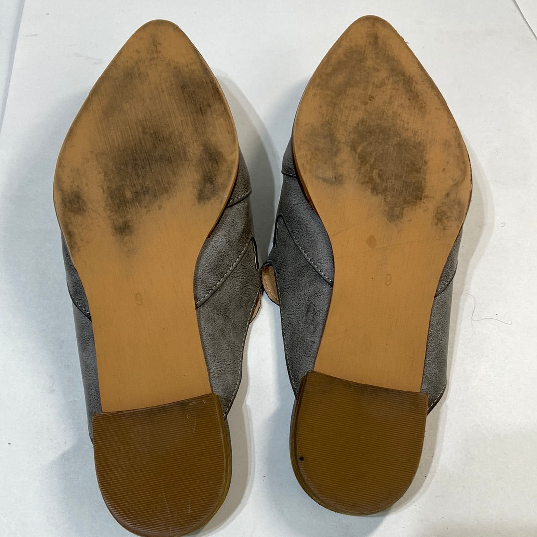 Arider Girl Women's Mule Slip On Shoes Grey - Size 9