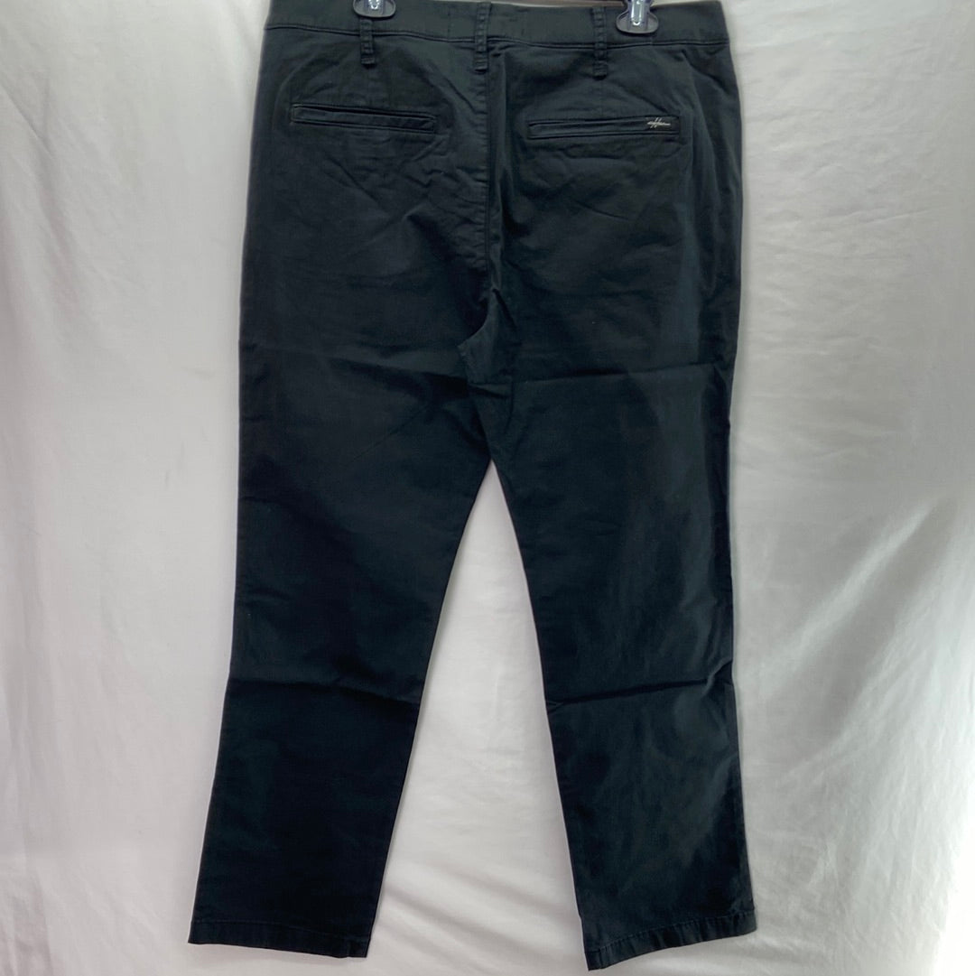 Hollister Men's Slim Straight Chinos Pants Black - 36 x 32