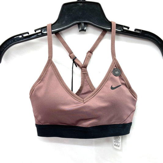 Daisy Street Plus Active gingham strappy light support sports bra in pink -  ShopStyle