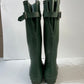 Hunter Women's Tall Rubber Boots Green - Size 7