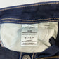 Silver Jeans Suki High Straight Denim Jeans Dark Washed - 27 x 34