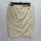 Tommy Hilfiger Women's Button-Down Y2K Skirt Yellow - Size 6