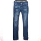 True Religion Straight with Flaps Denim Women's Jeans Medium Washed - Size XS