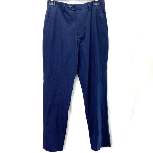 Ralph Lauren Women's Slim Fit Dress Pants Navy - Size 16R