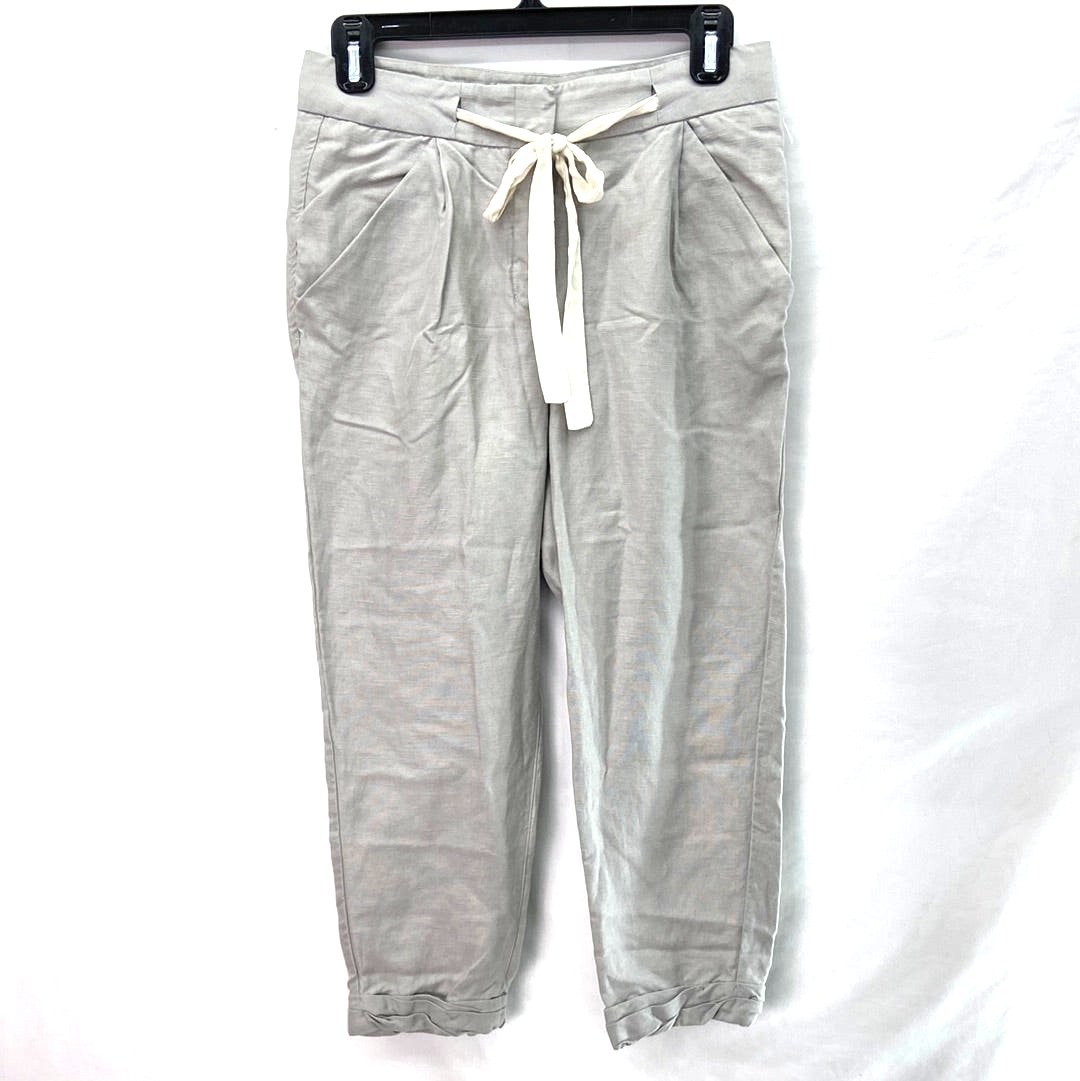 Wilfred Tie Front Women's Trousers Grey - Size 00