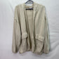 Out From Under Houston Hooded Women's Cardigan Tan - Size S