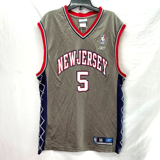 Vintage Reebok Jason Kidd New Jersey Nets Jersey - Size M