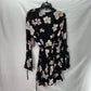 Lulus Floral Dress Black - Size S