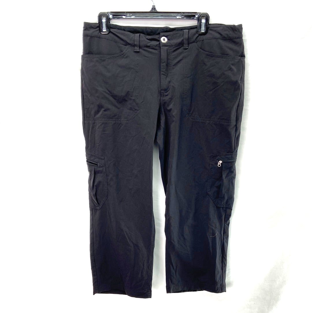 Patagonia Women’s Nylon Hiking Pants Black - Size 12