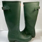 Hunter Women's Tall Rubber Boots Green - Size 7