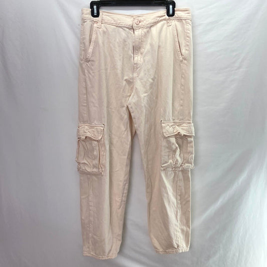 SMihono Womens Trendy Casual Loose Pants Comfy Work Pants Pockets Elastic  High Waist Full Length Long Pants Pants Gifts for Women Trousers 2023  Female Fashion Black 18 
