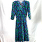 Vintage Tradition Sears Floral Maxi Dress - Size 10