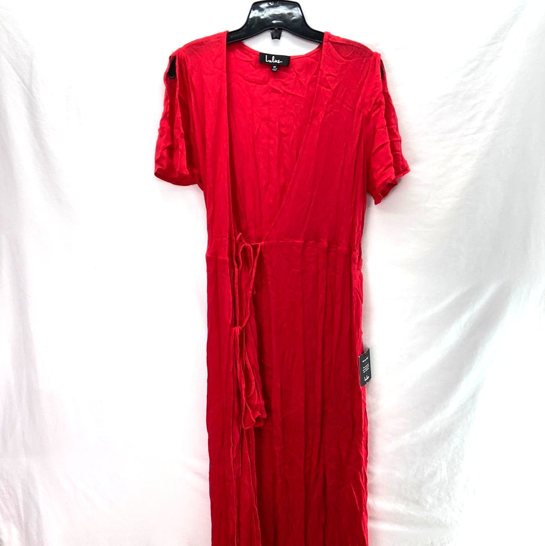 Lulus Women's Maxi Dress Red - Size M