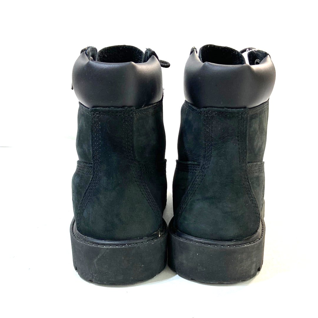 Timberland Women s Suede Boots Black Size 5