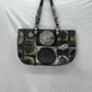 Coach Mia Inlaid C Gray Women's Tote Handbag