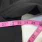 Zara Women's Snap Button-Up Heavy Shirt Black - Size XL