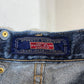 Vintage Chiori Women's High Waisted Denim Shorts - Size 28