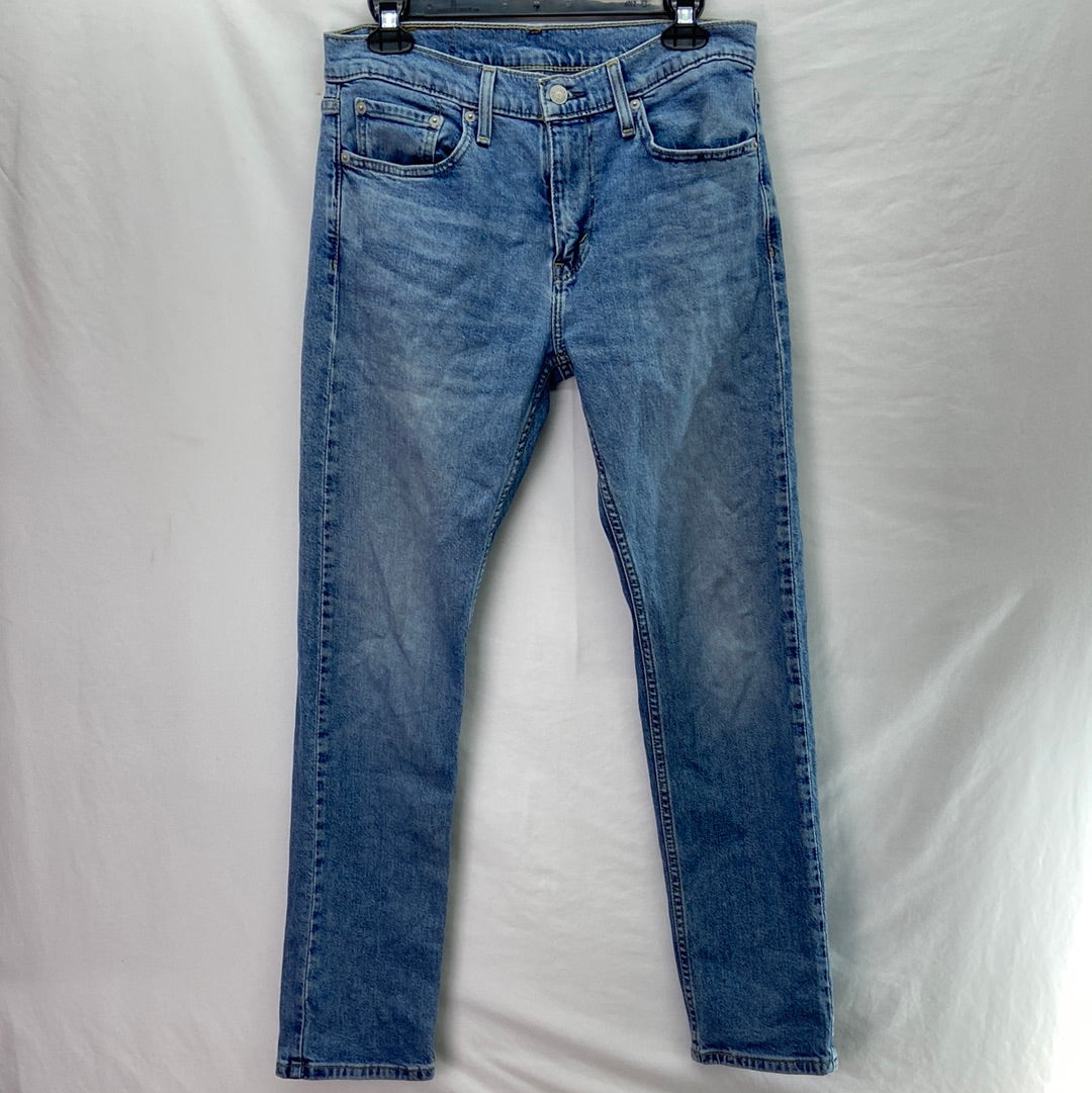 Levi’s 502 Regular Taper Denim Men's Jeans Blue - Size S