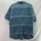 The North Face Men's Striped Button Up Shirt - XL
