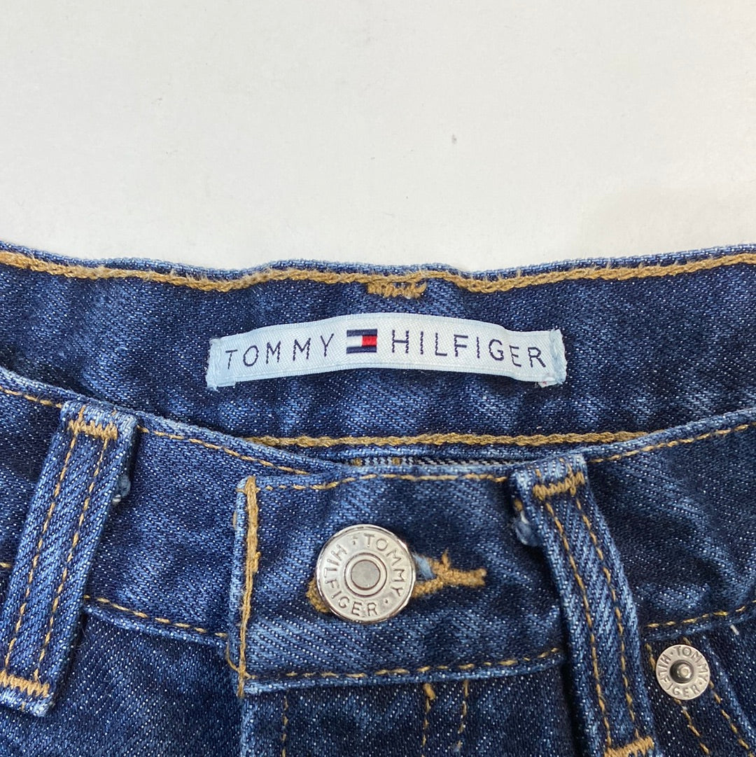 Tommy Hilfiger Women's High Rise Denim Shorts - Size S