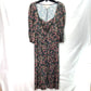 Saltwater Luxe Floral Button Up Dress - Size S