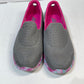 Sketchers Go Walk Slip On Women's Shoes Grey - Size 4