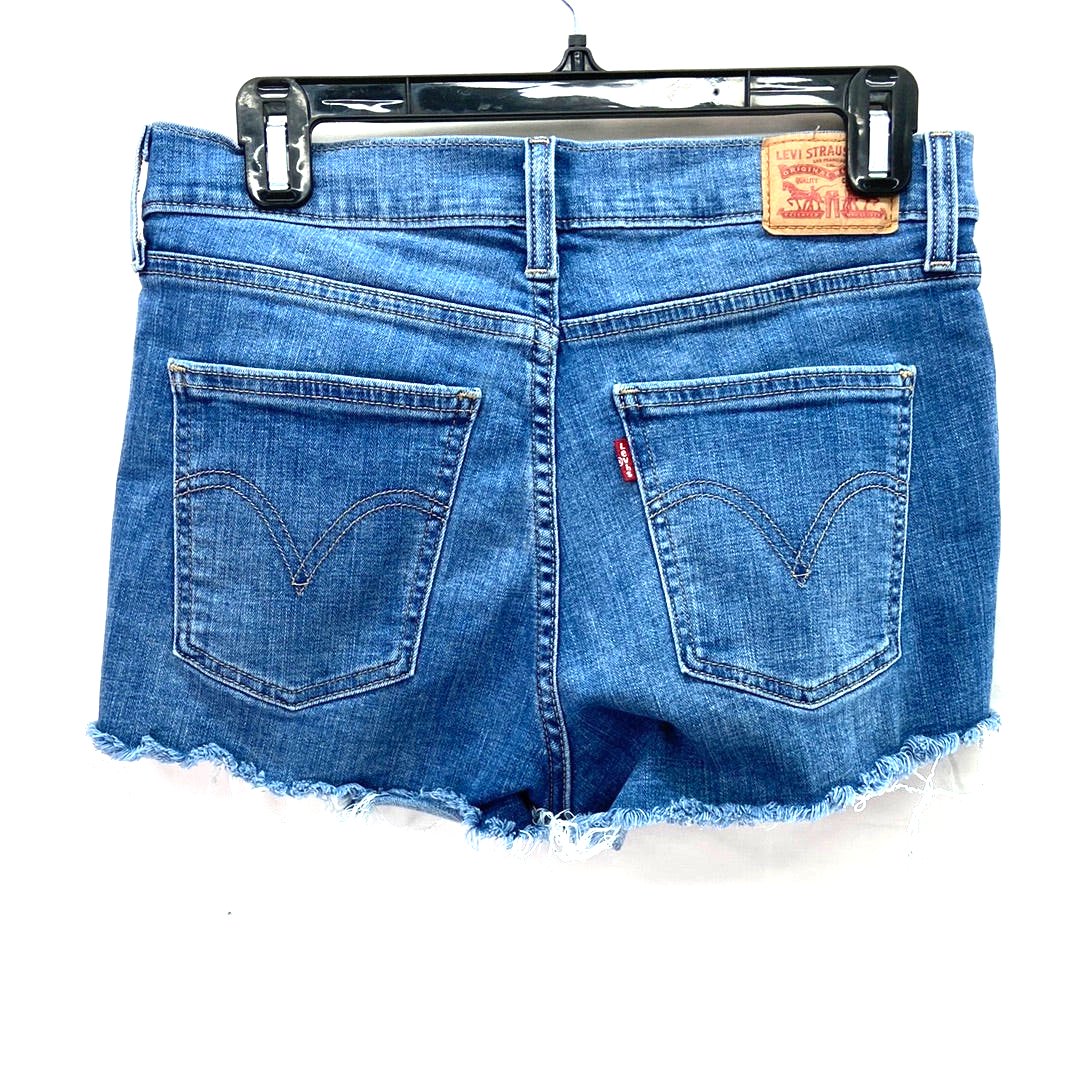 Levi’s Denim Women's Shorts Medium Washed - Size 28