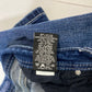 Grace in LA Women's Flared Denim Jeans Dark Washed - Size 30