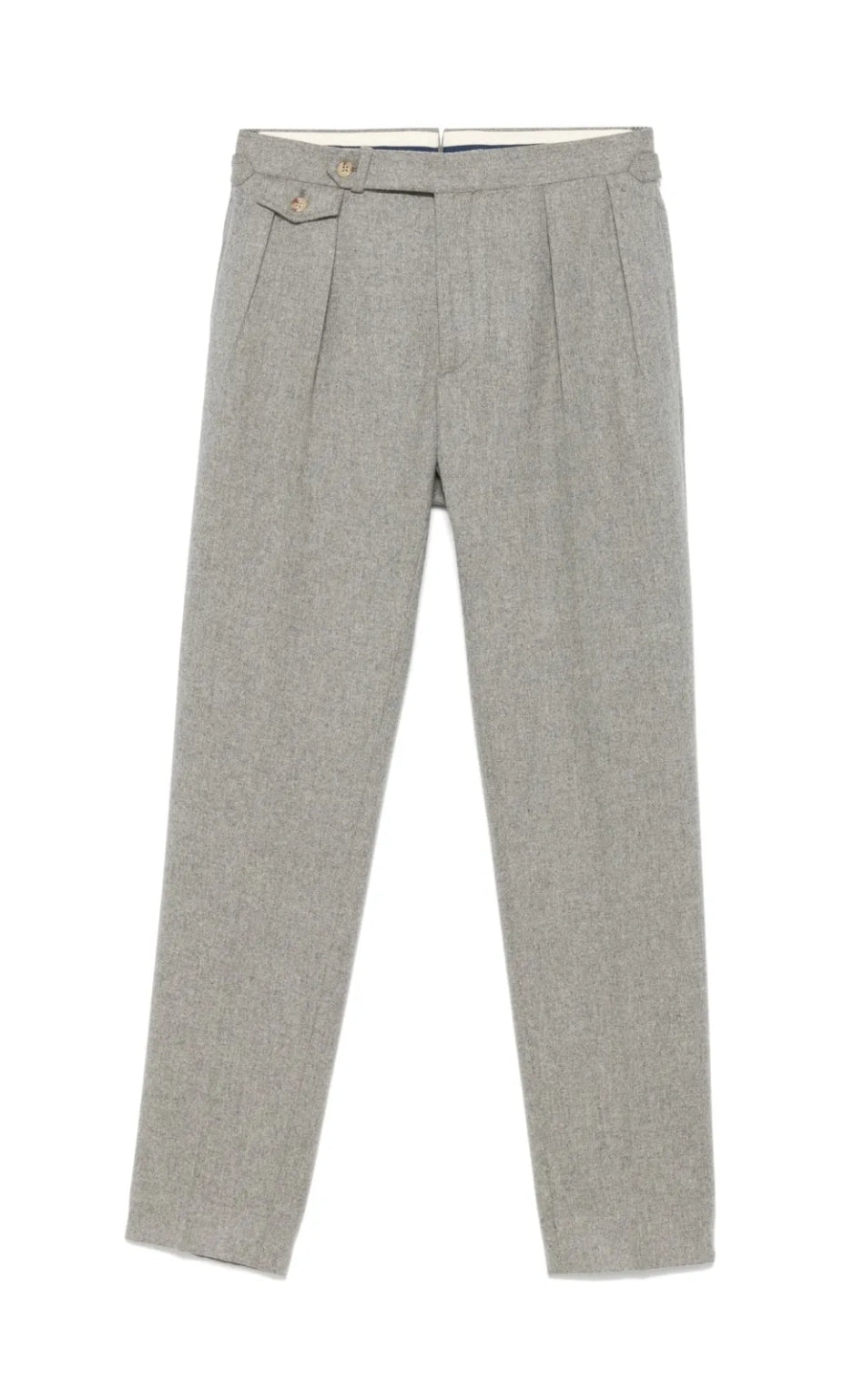 Polo Ralph Lauren Wool Trousers Pants Light Grey - Size 36 x 32
