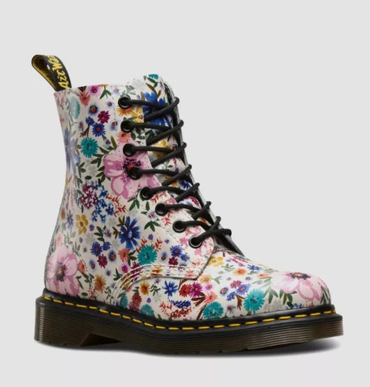 Dr. Martens 1460 Pascal WL Leather Combat Boots Multicolor - Women's EU 36/US 5
