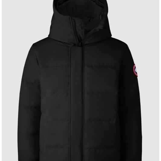Canada Goose Artic Program Macmillan Parka Jacket Black - Size Small