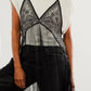 Free People Siren Maxi Top Black - Women's Size Medium