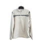 Vintage Nike Golf Men's Half Zip Pullover Jacket Off White/Grey - Size Medium