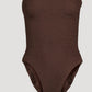 Hunza G Nancy Swim One Shoulder One Piece Swimsuit - One Size