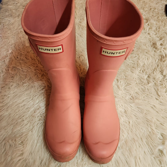 Hunter Boots Pink Gum - 5