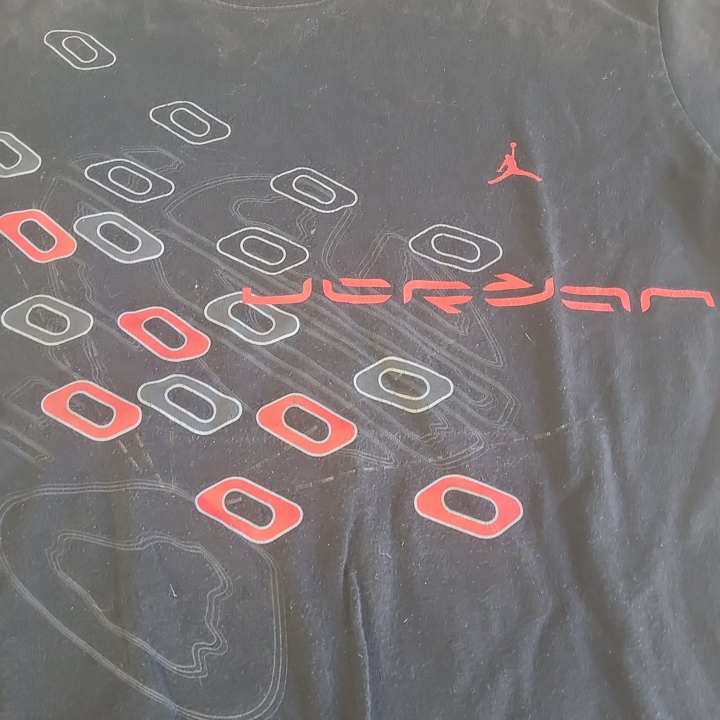 Vintage Jordan Tee Black - XL