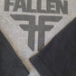 Fallen 3/4 Sleeve Tee Black - X-Large