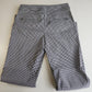 Lord + Taylor Checkered Kelly Slim Trousers Gray - 0