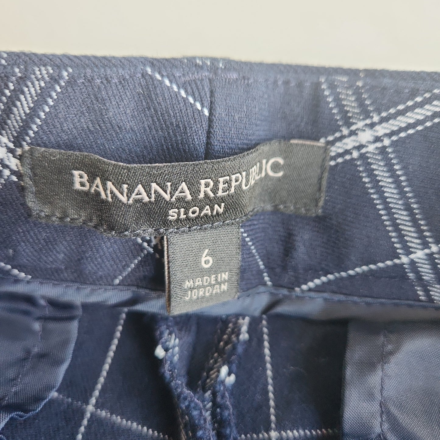 Banana Republic Sloan Pants Blue - 6