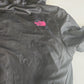 The North Face Windbreaker Black/Pink - Small